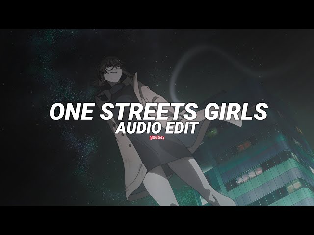 one of the girls x streets x white mustang [edit audio] class=