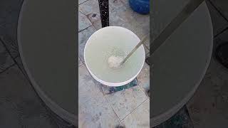 How to CMC  mixing with water.