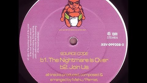 Source Code - The Nightmare Is Over (1992)