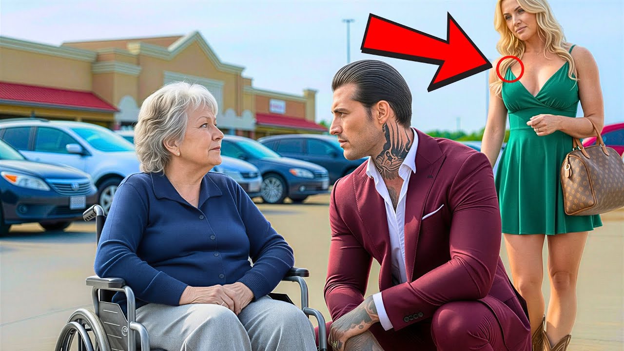 LE CHEF DE LA MAFIA A PERDU SON EMPLOI POUR AVOIR AIDÉ UNE FEMME ÂGÉE, MAIS SA PETITE-FILLE ÉTAIT UN