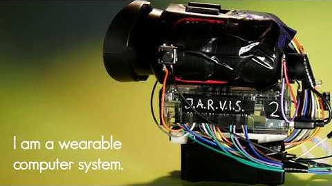 JARVIS | Raspberry Pi Nightvision Assitant Goggles Wearable Speech Recognition Personal Assistant