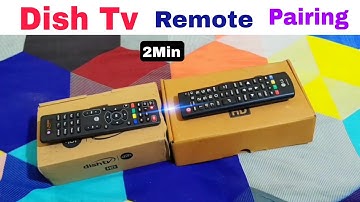 Dish Tv Remote Pairing | Dish TV Universal Remote Pairing | How To Pairing Dish Tv Remote With Tv