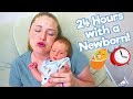 24 Hours With New Baby! / The Beach House