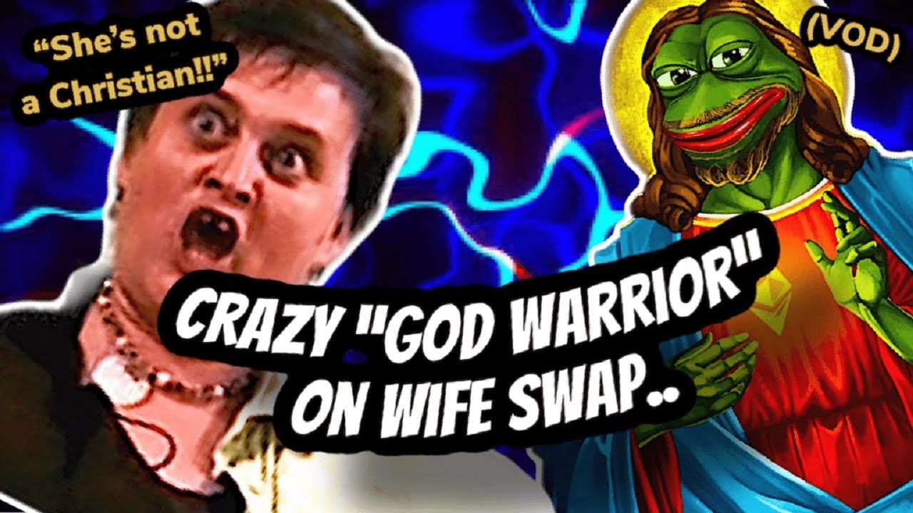 CRAZY "God Warrior" on Wife Swap! - YouTube