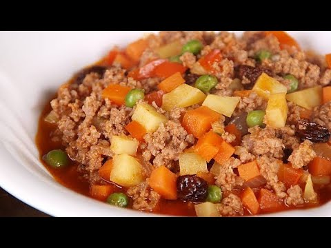 Chicken Giniling | Easy Cooking with Chicken - YouTube