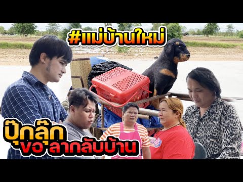 แม่บ้านใหม่ขอลากลับบ้าน ...คับที่อยู่ได้คับใจอยู่ยาก (น้ำตาไหลเลย)