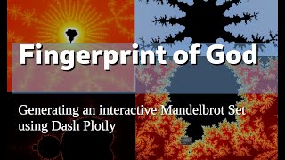 Exploring the Infinite: Zoomable Mandelbrot Set with Dash Plotly