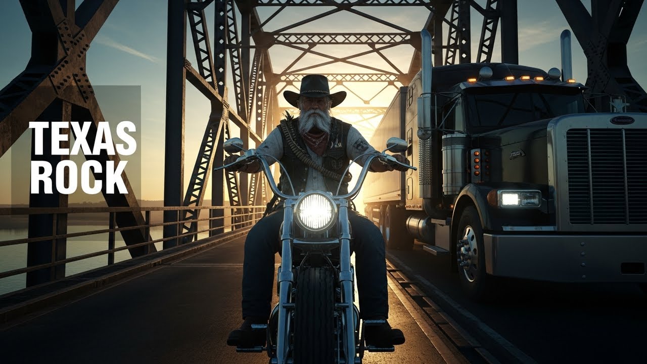 Outlaw Texas Road Rock – Biker Rebel Rock & Southern Blues Heat