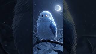 Broken Nest 💔 | Sad Yellow Bird Cartoon Scene | Heart-Touching Emotional Animation#birds