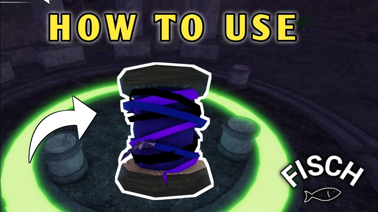 How To Use Cursed Thread In Fisch Roblox | What Does Cursed Thread Do ...