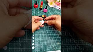 “Cute Kids Makeup Set in Fondant 🎀✨ | Easy Eyeshadow &amp; Makeup Fondant Tutorial" |#shorts #ytshorts