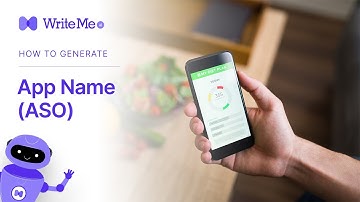 How to Write Effective App and Game Title Using WriteMe.ai - AI App Title Generator