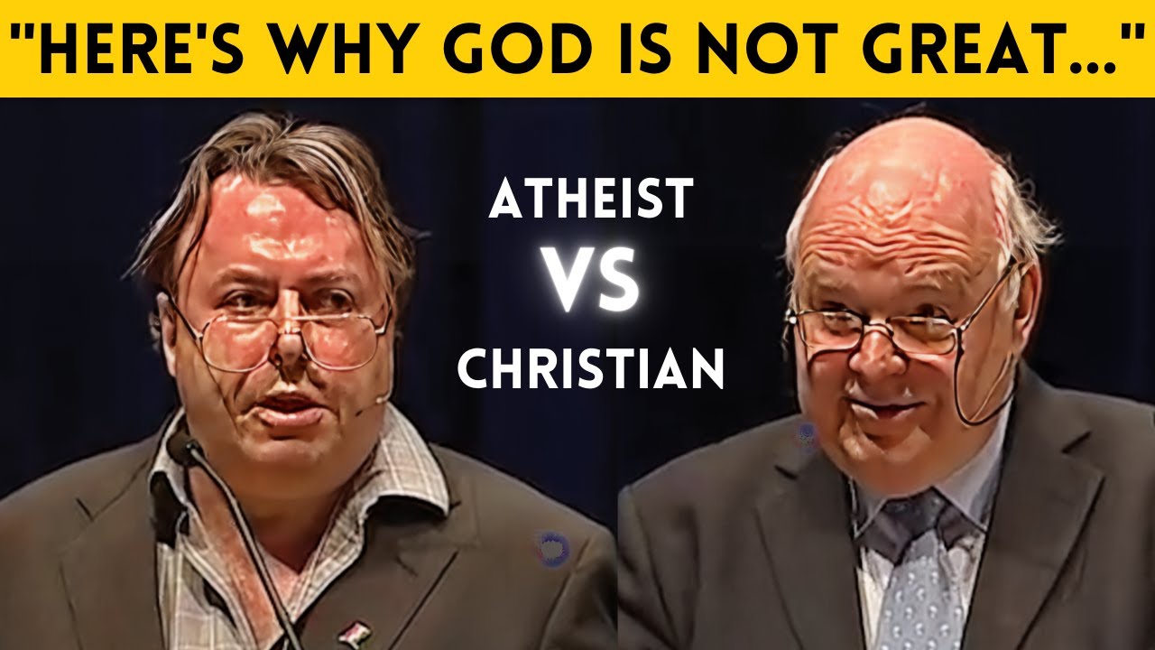 Atheist Asks TOUGH Questions: EPIC Response! (DEBATE)