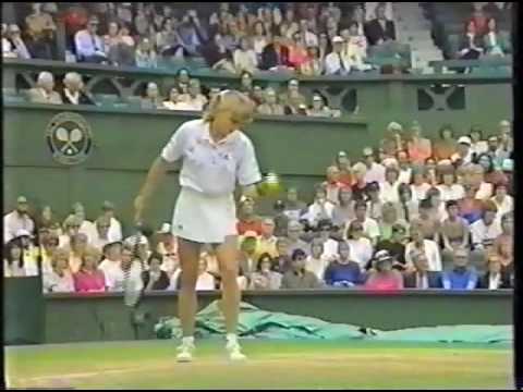 Steffi Graf, Virginia Wade comments on Steffi and the 1992 French Final: These comments dovetail quite nicely with what Virginia Wade says in the other clips in this archive about that period. See Steffi Graf (Virginia Wade on What Went Wrong from 90-92). Wimbledon 1992