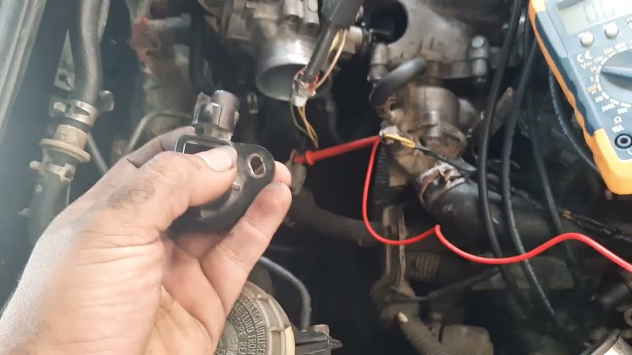 Cara Setting Throttle Position sensor Honda civic genio,accord cielo,accord Maestro