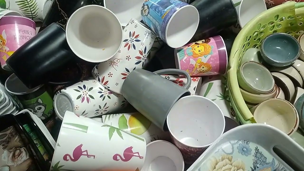 fiber lunch & dinner set cheapest price || saptahik bazar Delhi ||