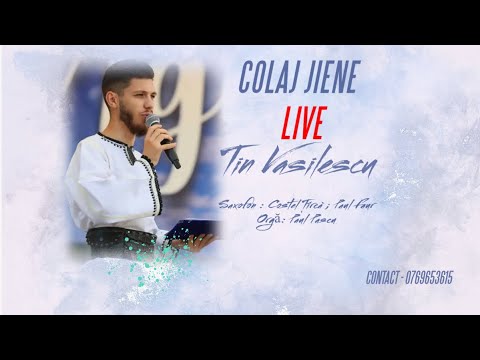 COLAJ JIENE 🔴 LIVE 🔴 -  Tin Vasilescu și Formația Armonik