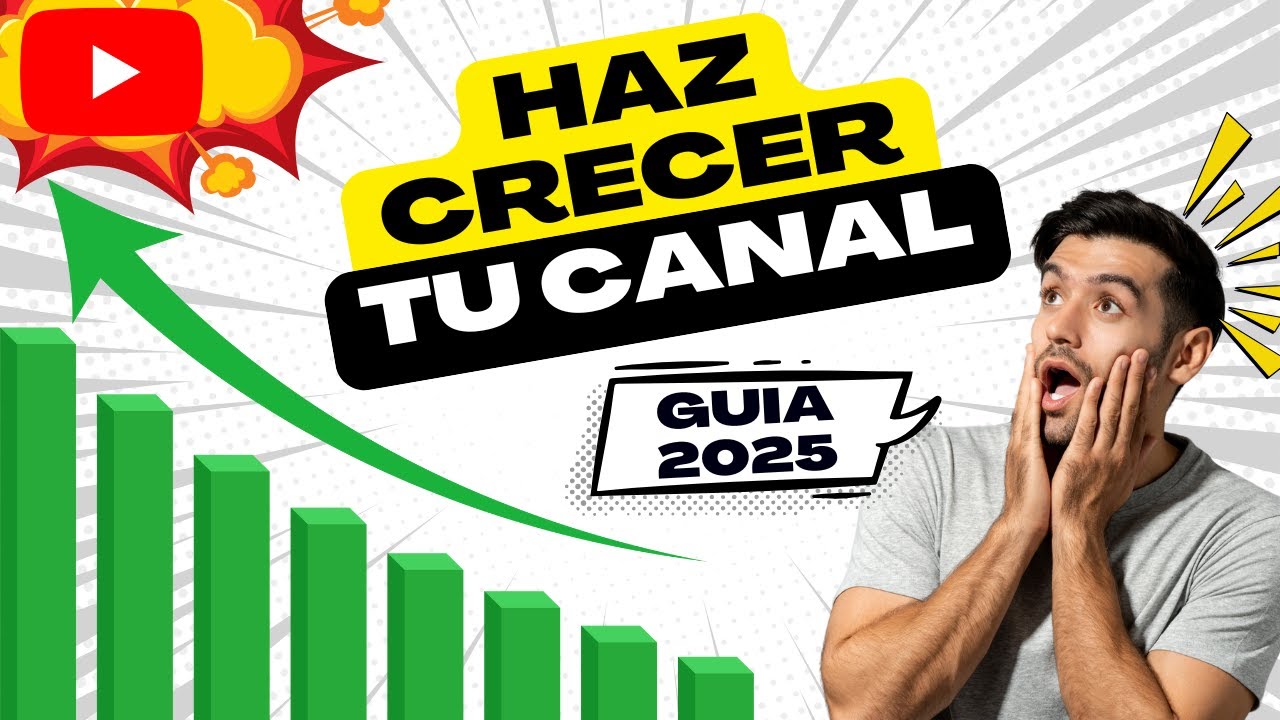 Estrategia real para crecer en YouTube en 2025 - YouTube