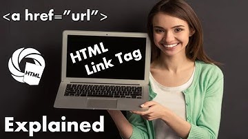 HTML Link Tag - Internal & External Links in HTML - Tutorial for Beginners| (The Easy Way)