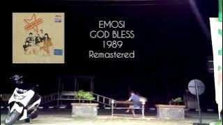 GOD BLESS  - EMOSI | 1989, REMASTER