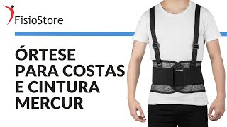 Órtese para Costas e Cintura Mercur