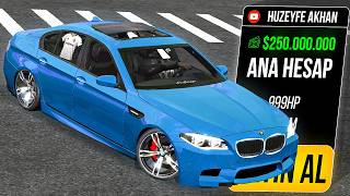 I SPENT $250,000,000 IN-GAME MONEY ON MY MAIN ACCOUNT !! Car Parking Multiplayer screenshot 3