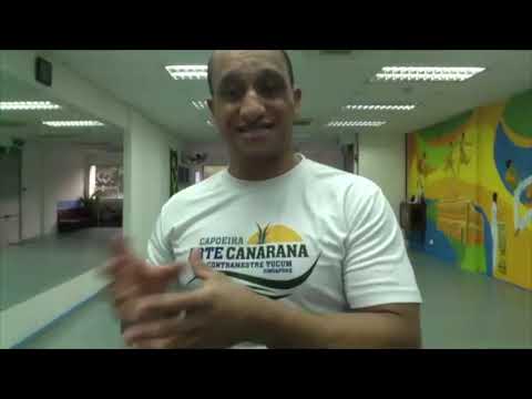 Virtual Capoeira Class with Contramestre Tucum (Aula Capoeira May 30 2020)