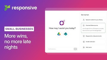Responsive Lite: Big-league AI designed to empower small teams | Responsive