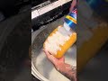 ajax wash #asmr #oddlysatisfying #fizzysuds #asmrtriggers #washing #ajax
