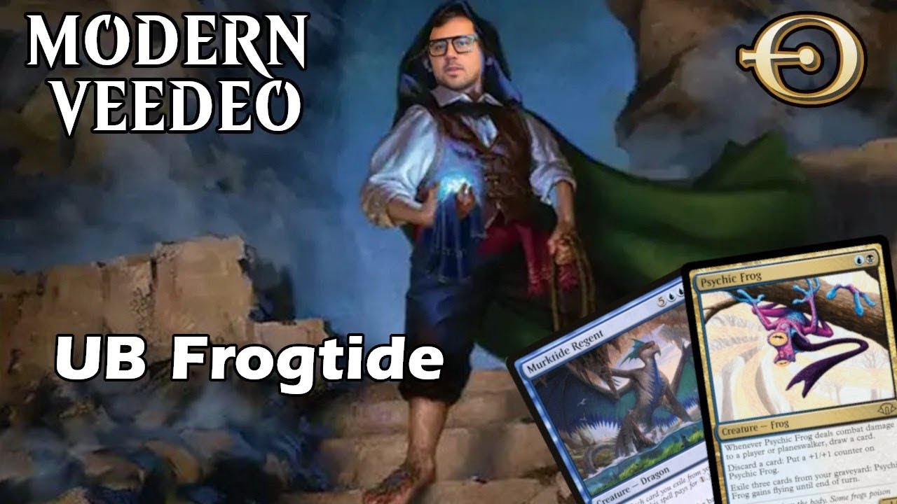 Is Bilbo better than Quantum Riddler? UB Frogtide | Modern | MTGO