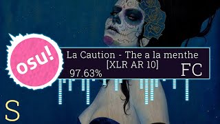 La Caution - The a la menthe (Instrumental) l OSU!