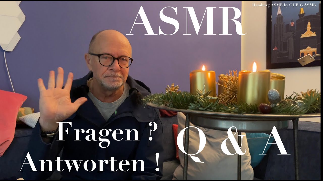 ASMR- Q & A - Fragen und Antworten- Soft spoken