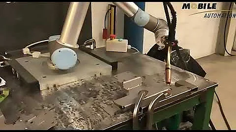 Mig Welding Robotic Arm UR10 Welding Cobot Universal Robot
