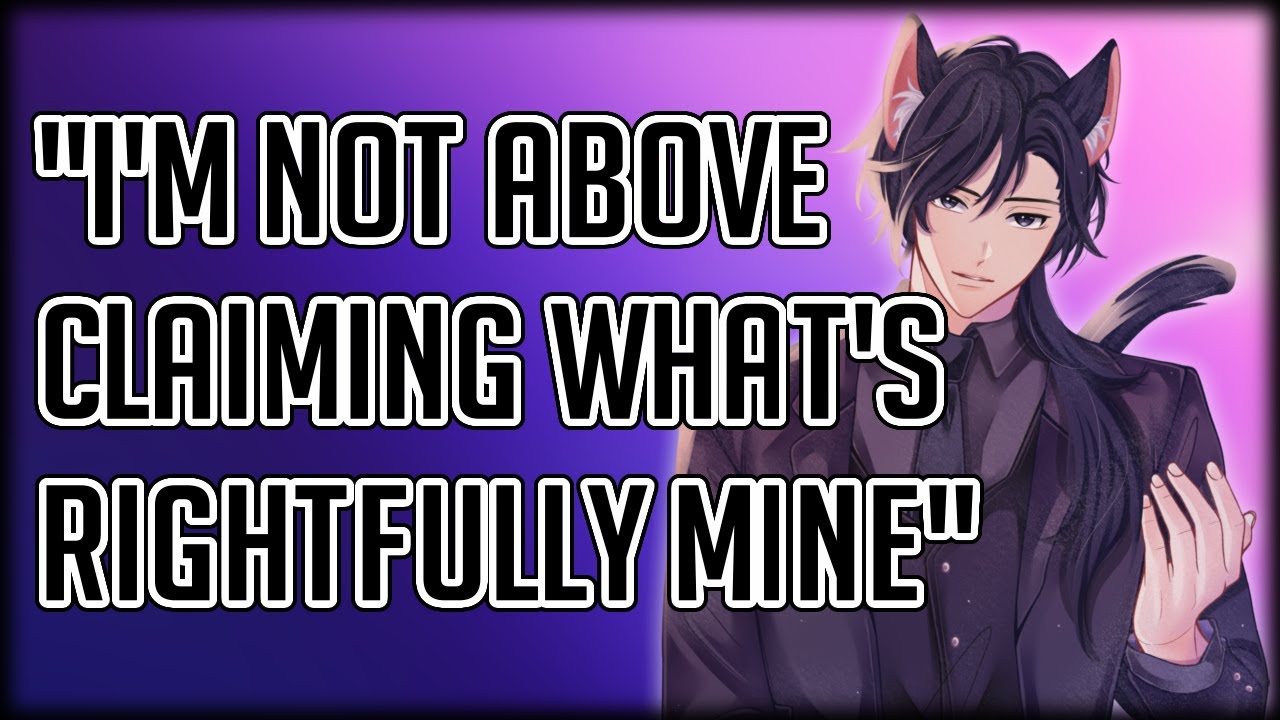 Jealous Cat Boy Wants You All To Himself - Remi 3 - Anigomi Audio