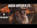 Opening morning 2023  uncle si  is back for the start of another duck season