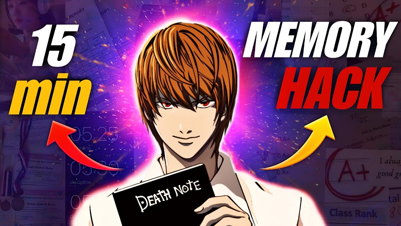 Как запомнить любую тему всего за 15 минут (используется топ-менеджерами и хакерами памяти)