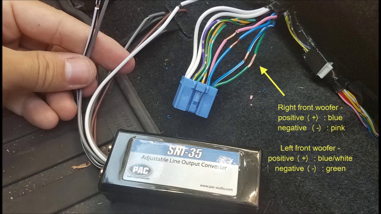 2017 Subaru Forester, JL Audio Sub, and Fosgate amp ... wiring diagram 1996 subaru legacy 