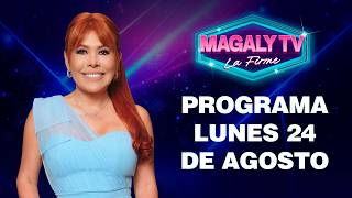 🔴¡MÁS NOVEDADES EN EL CASO CURWEN Y RICHAVO SE CASO! - MAGALY TV LA FIRME | 24 DE AGOSTO DEL 2026
