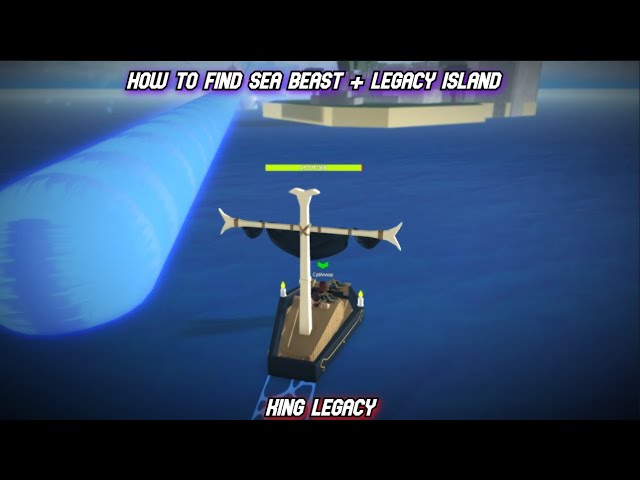 King Legacy] Lv 3300, Spirit Fruit, Bisento, Sea King Jaw, 25M+ Beli, 30+ Gems, unverified account