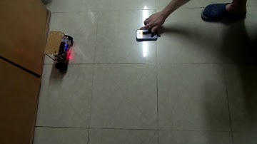 STM32 Balance Robot Combo W/ Android Controllable Function Test1