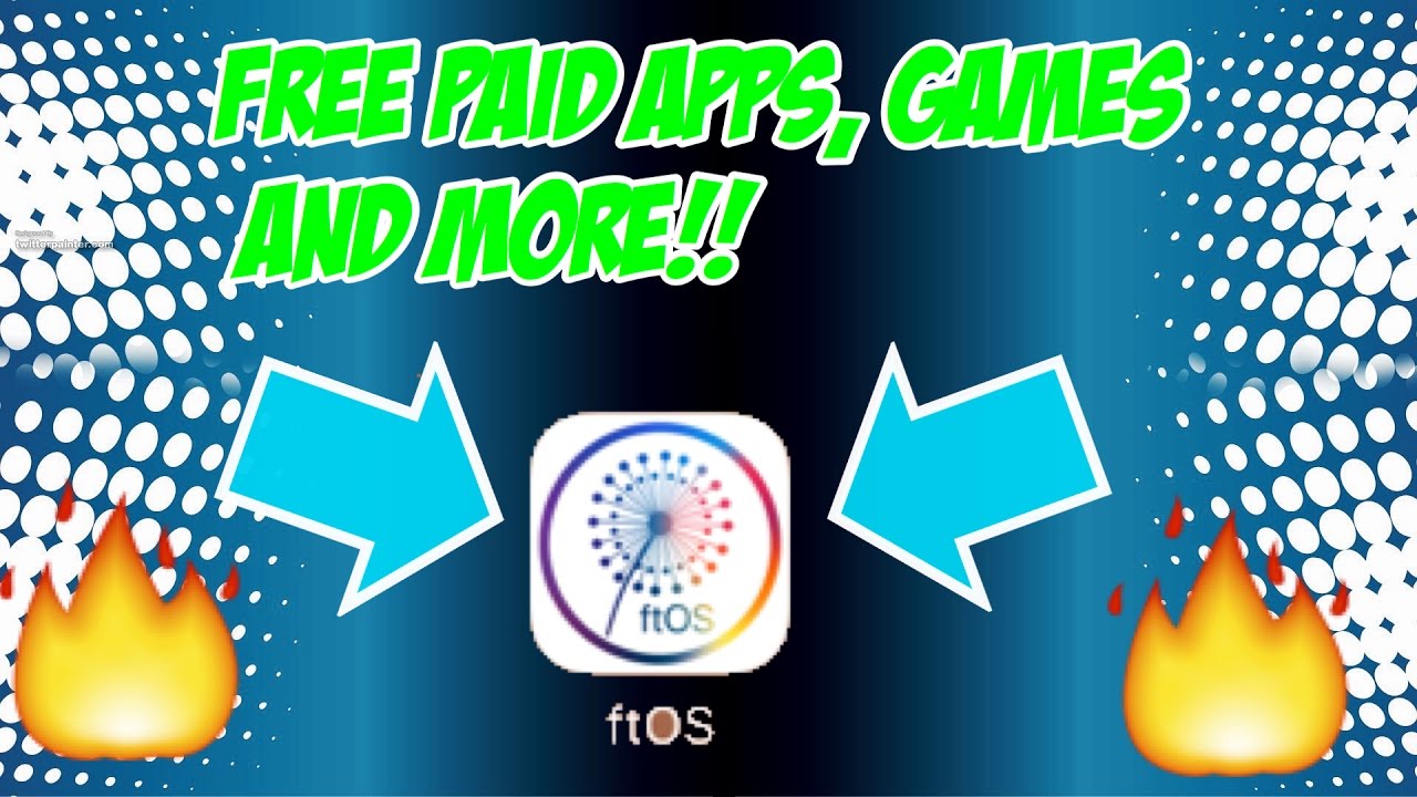 FTOS BETA: TUTU ALTERNATIVE:HOW TO GET PAID APPS/GAMES/++APPS ALL FOR FREE- NO JAILBREAK 🔥🔥😝😱😝