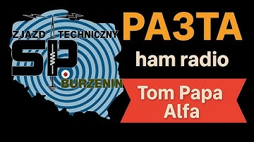BURZENIN 2025- Marcin SP5XMI "anteny z lamusa"