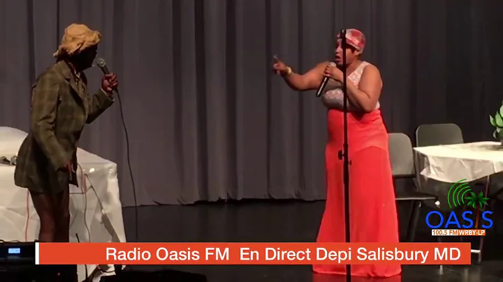 DEZIRAB LIVE NAN SALISBURY MD (5/11/2019)
