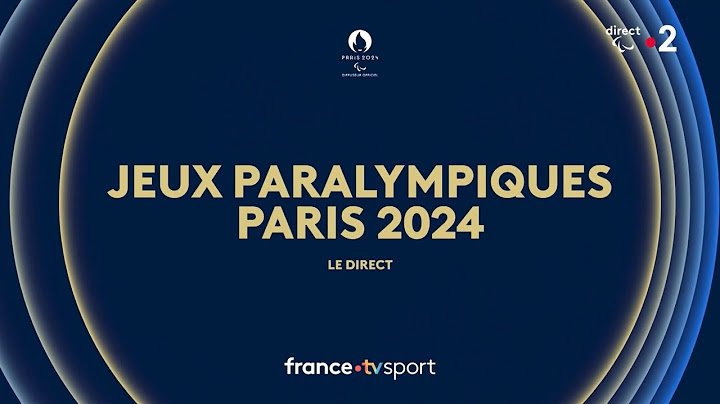 france•tv | Générique long (champions) - Jeux Paralympiques Paris 2024, le direct • 2024 [Paris2024]