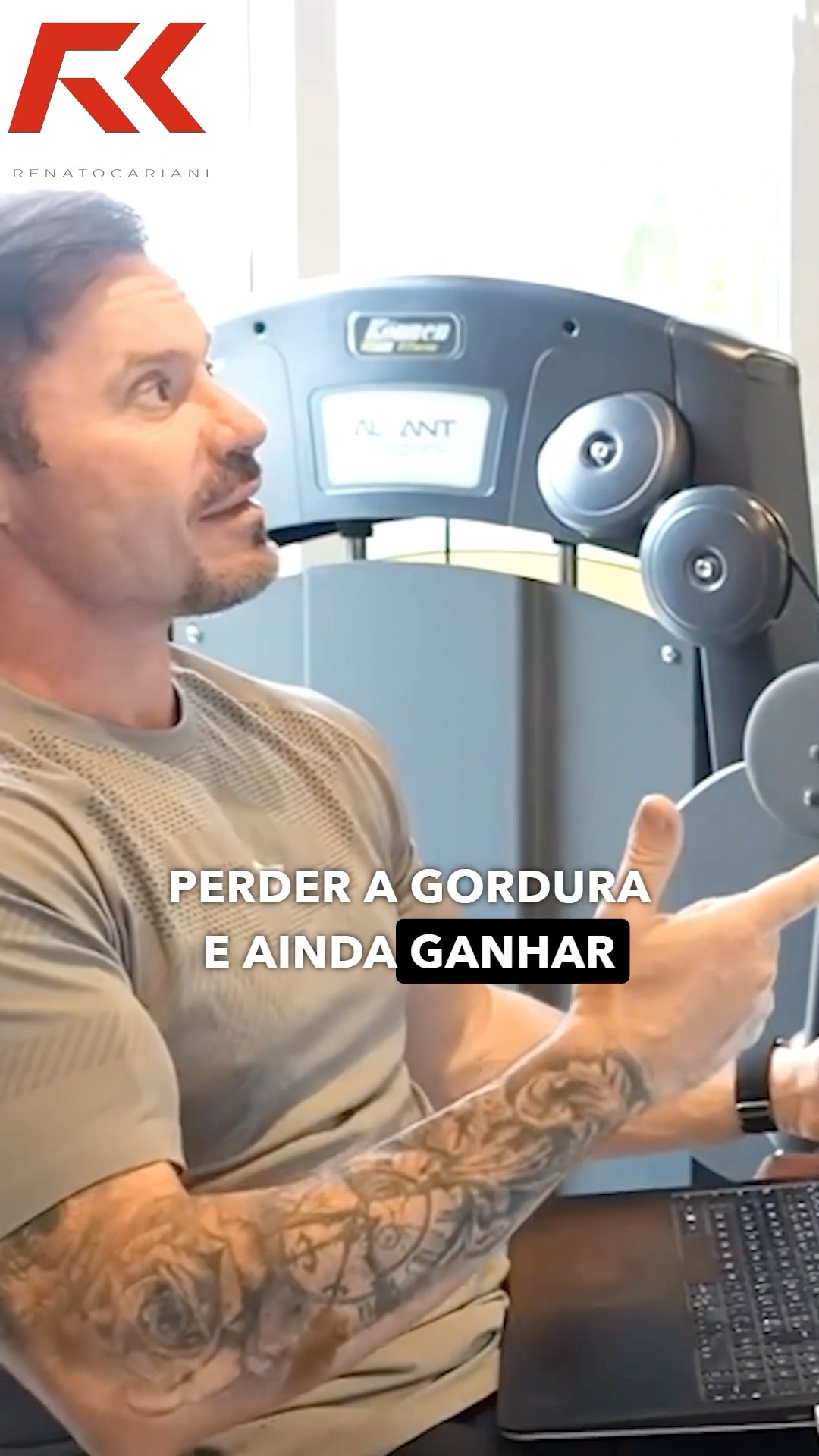 CARIANI SE IMPRESSIONOU COM A EVOLUÇÃO DO RODRIGO FARO! #renatocariani #rodrigofaro #evolucao #dieta