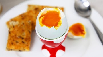 How to Boil an Egg PERFECTLY every time, without cracking #Ad - Warren Nash