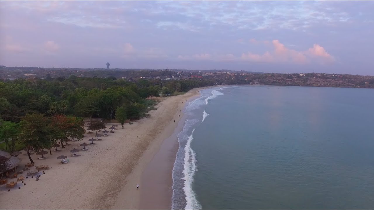  Bali  Jimbaran Beach  Drone  Highlights YouTube