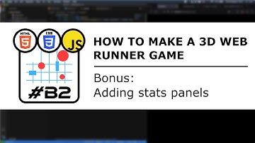 Adding stats panels / Making a 3D web runner game: Bonus #2