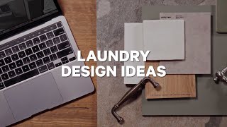 Our Laundry Design & Finishes. Home Renovation Interior Design Ideas