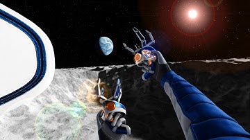 BEST SCI-FI Adventure Game for QUEST 2! Red Matter 2 is AWESOME!